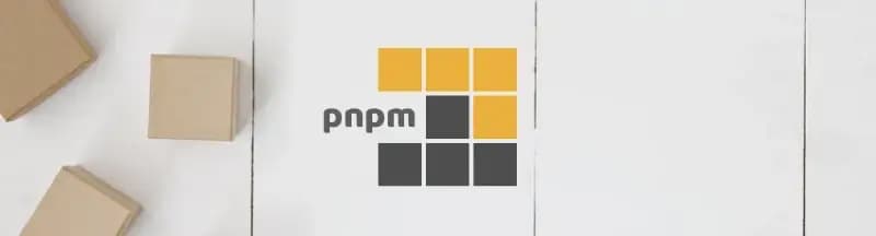 pnpm 로고