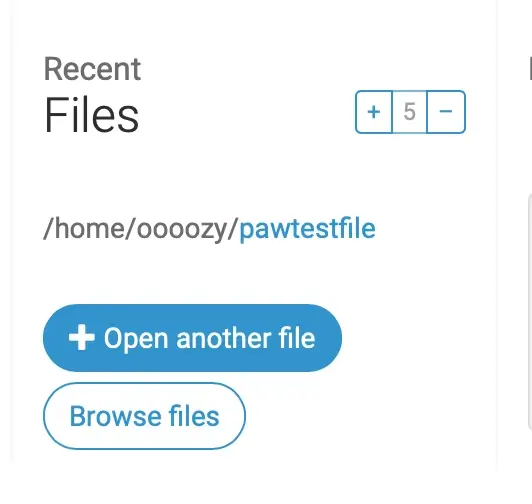 python anywhere files 선택